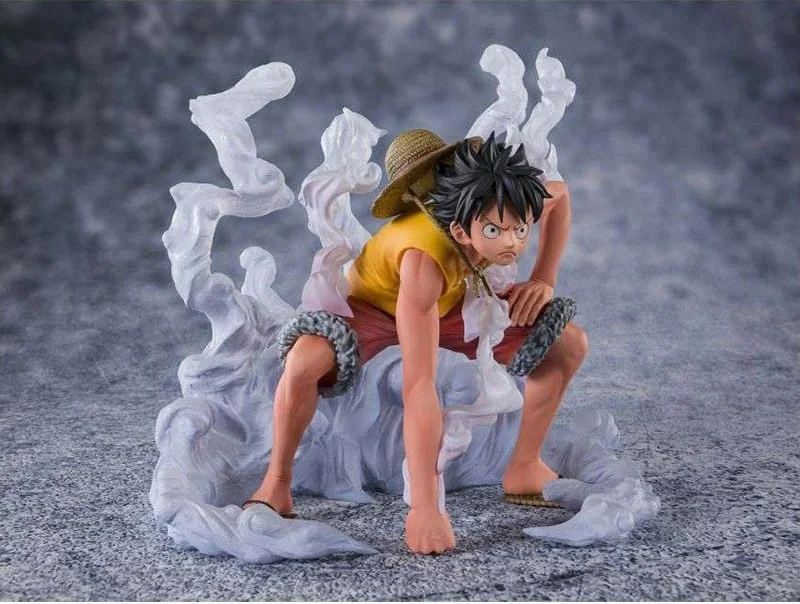 One Piece - Figurine Luffy Gear 2 - Summit Battle Figuarts Zero  -  ONE PIECE