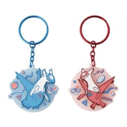 Pokémon - Porte-clés Latios & Latias - Pokémon Center Édition limitée  -  MARIO BROS & CO