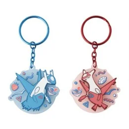 Pokémon - Porte-clés Latios & Latias - Pokémon Center Édition limitée  -  MARIO BROS & CO