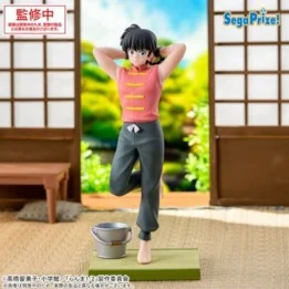 Ranma 1/2 - Figurine Saotome Ranma Garçon - Luminasta  - AUTRES FIGURINES
