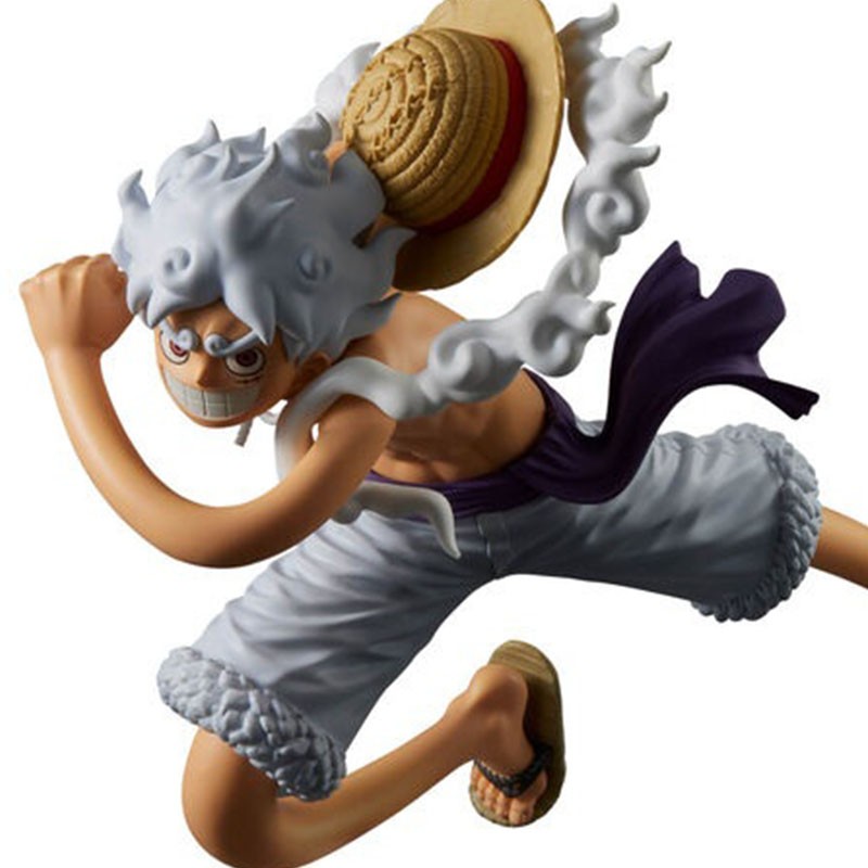 One Piece - Figurine Luffy Gear 5 II - Grandista  -  ONE PIECE