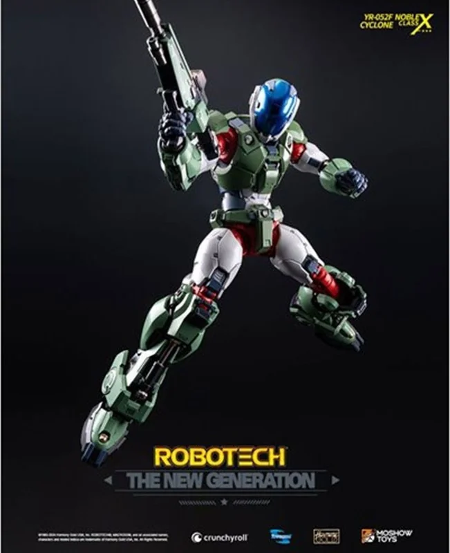 Robotech new generation - YFR-052F transformable Cyclone  - NOUVEAUTÉS