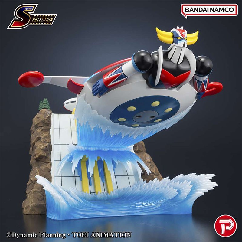 Goldorak - Figurine Grendizer to the skies of fierce - Scene Selection 02  - GOLDORAK