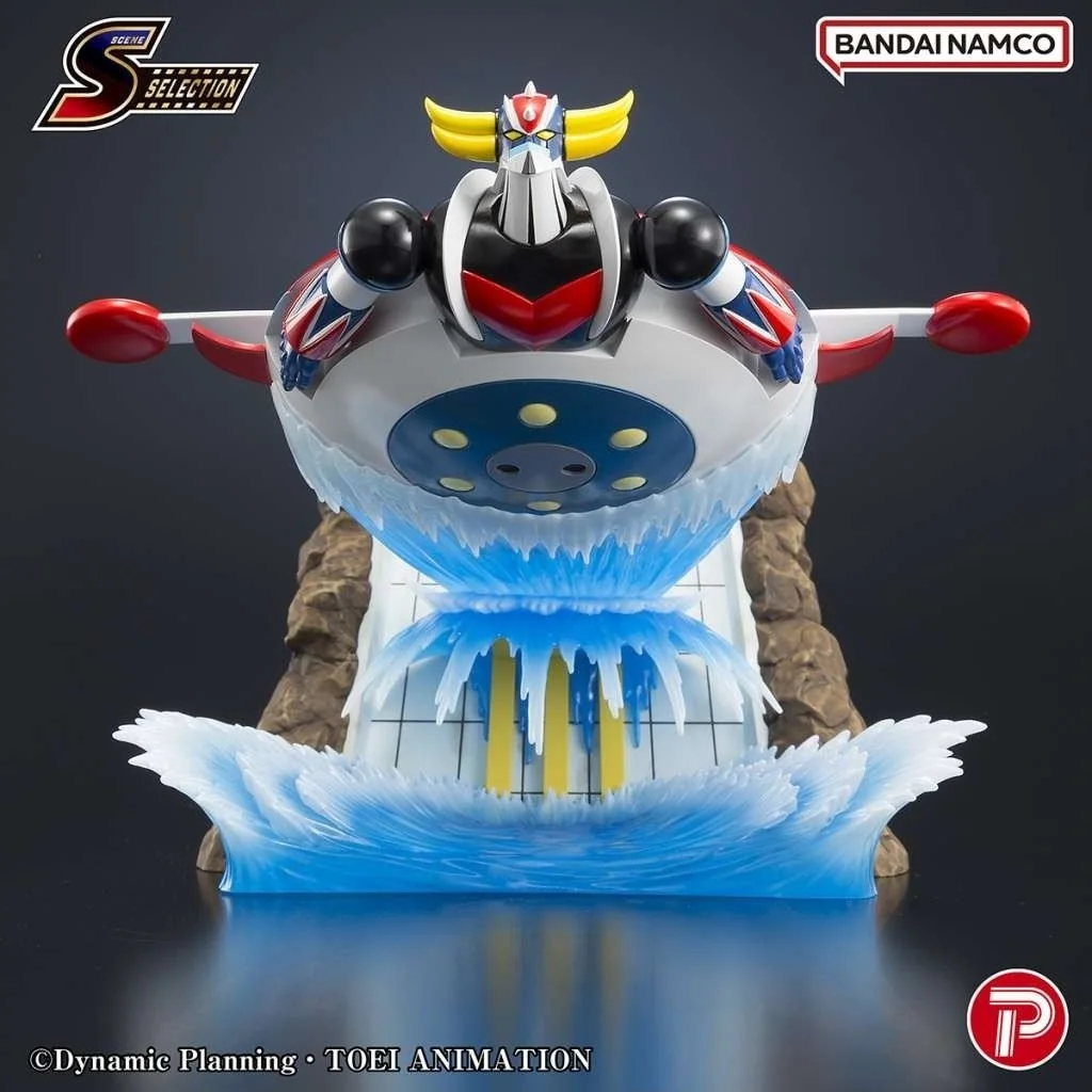 Goldorak - Figurine Grendizer to the skies of fierce - Scene Selection 02  - GOLDORAK