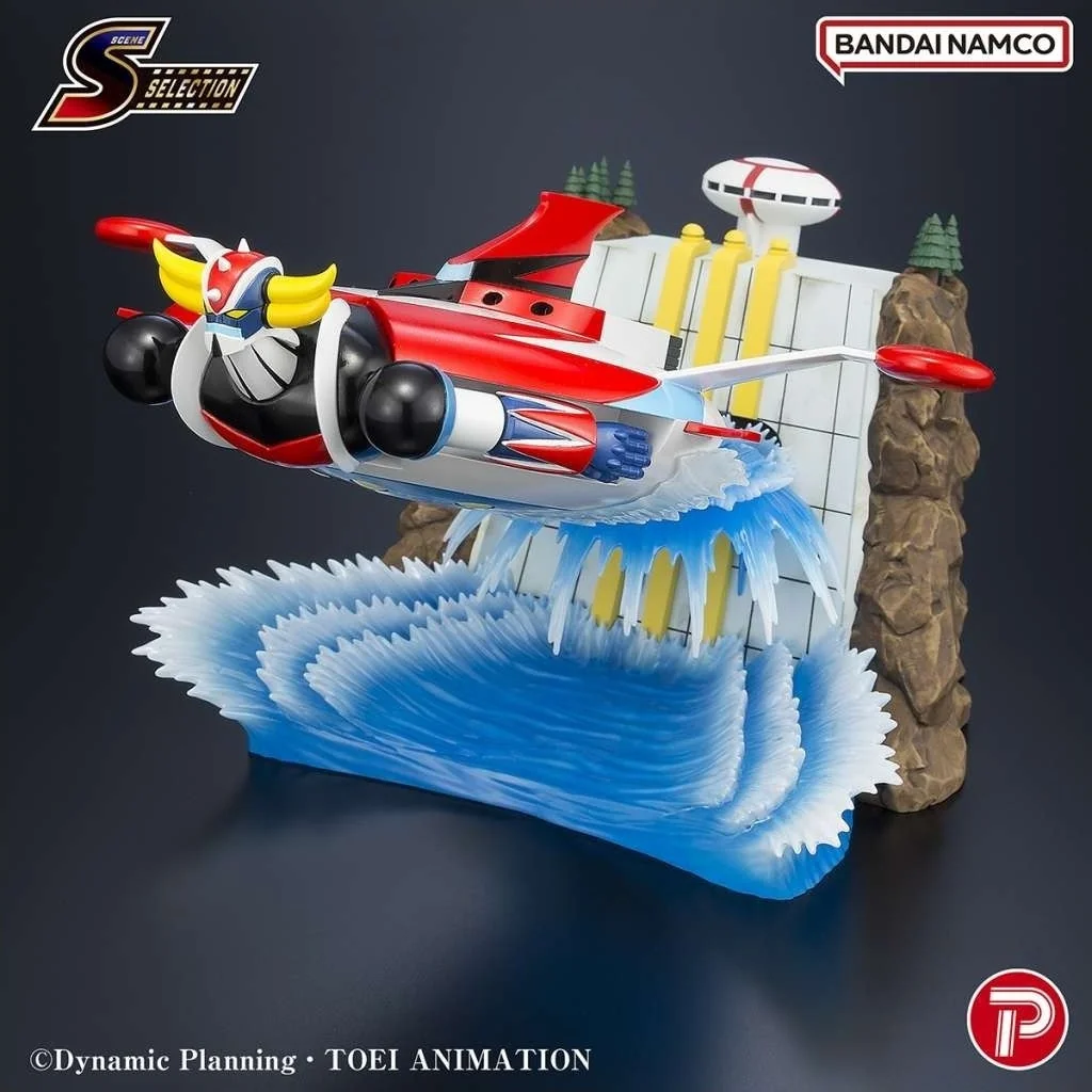 Goldorak - Figurine Grendizer to the skies of fierce - Scene Selection 02  - GOLDORAK