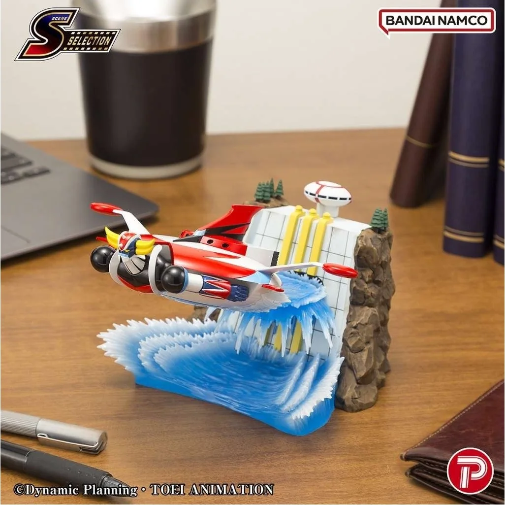 Goldorak - Figurine Grendizer to the skies of fierce - Scene Selection 02  - GOLDORAK