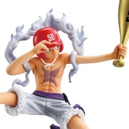 One Piece - Figurine Luffy Gear 5 Baseball ver -The Future of imagination  -  ONE PIECE