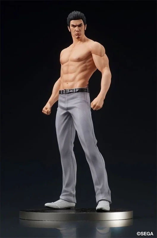 Yakuza: Like a Dragon - Figurine Kazuma Kiryu Battle Style  - AUTRES FIGURINES