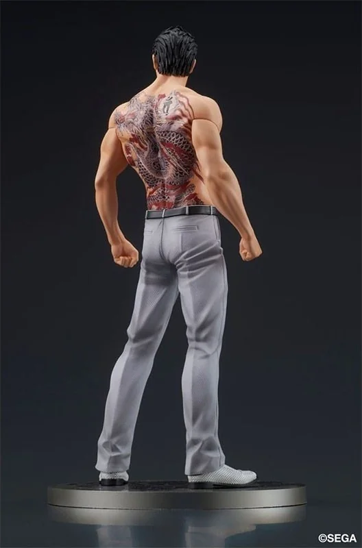 Yakuza: Like a Dragon - Figurine Kazuma Kiryu Battle Style  - AUTRES FIGURINES