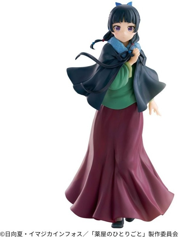 Les Carnets de l'Apothicaire - Figurine Maomao - poncho ver  - AUTRES FIGURINES