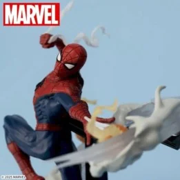 Marvel - Figurine Spider-Man vs Green Goblin - Sega  - DC. COMICS & MARVEL