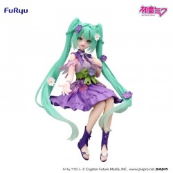 Figurine Hatsune Miku - Flower Fairy Cosmo Purple  - AUTRES FIGURINES