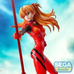 Evangelion - Figurine Asuka Langley Spear of Cassius - Luminasta  - EVANGELION
