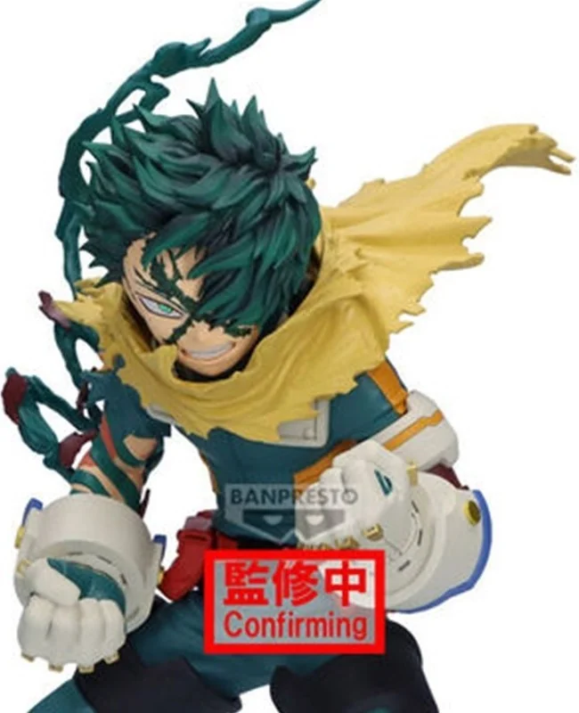 My Hero Academia - Figurine Izuku Midoriya - Final Season  - My Hero Academia