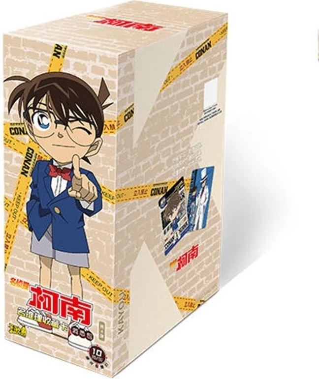 Detective Conan - Boite 18 boosters Kayou Card  - Cartes à collectionner