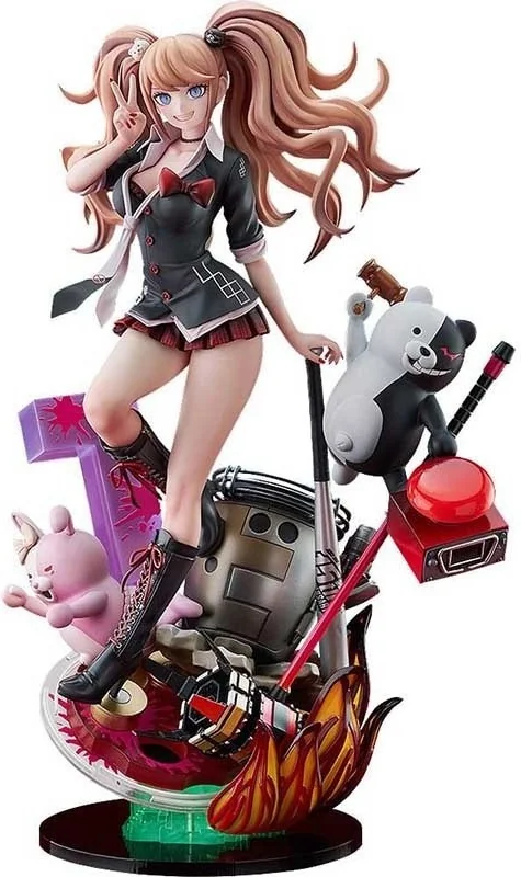 Danganronpa - Figurine Junko Enoshima - 15th Anniversary  - AUTRES FIGURINES