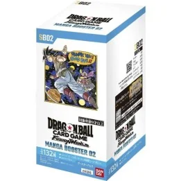 Dragon Ball - Manga Booster 02 - Boîte de 24 boosters  -  DRAGON BALL Z
