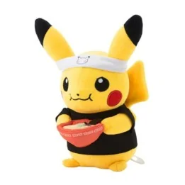 Pokémon - Peluche Pikachu Ramen - Pokémon Center Exclu  -  MARIO BROS & CO