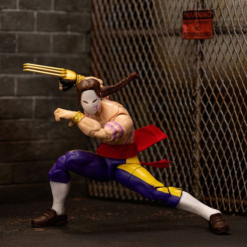 Ultra Street Fighter 2 - Figurine Vega  - JEUX VIDEO