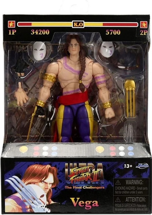 Ultra Street Fighter 2 - Figurine Vega  - JEUX VIDEO