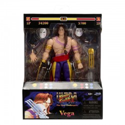 Ultra Street Fighter 2 - Figurine Vega  - JEUX VIDEO