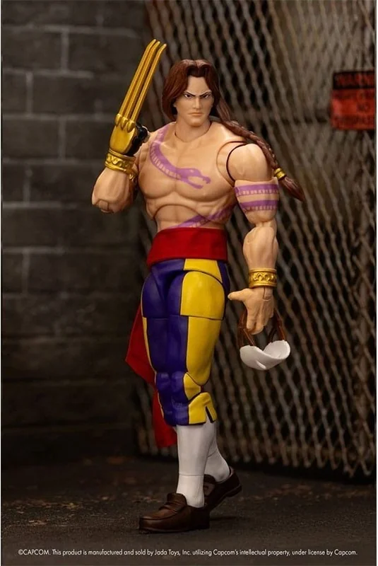 Ultra Street Fighter 2 - Figurine Vega  - JEUX VIDEO