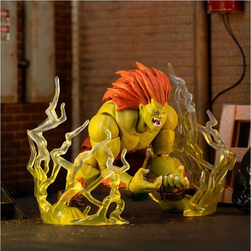 Ultra Street Fighter 2 - Figurine Blanka  - JEUX VIDEO