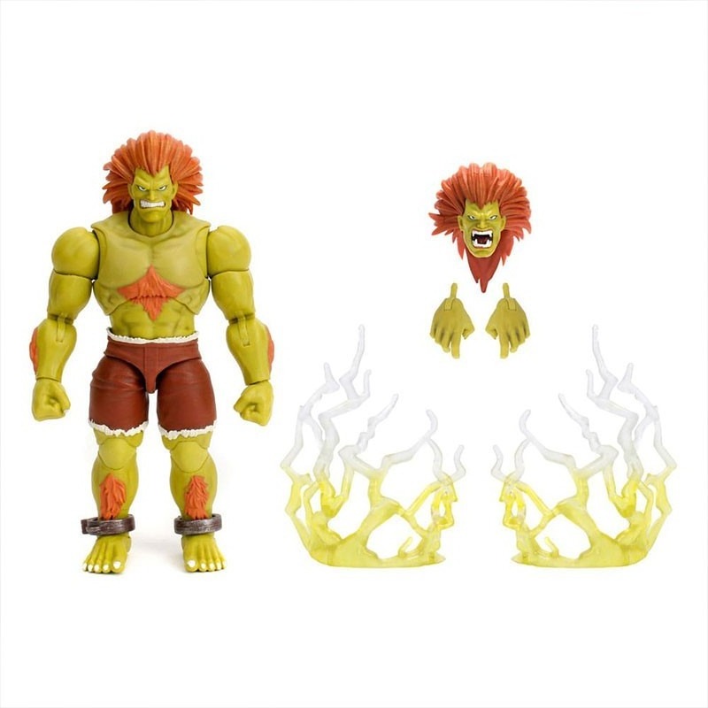Ultra Street Fighter 2 - Figurine Blanka  - JEUX VIDEO