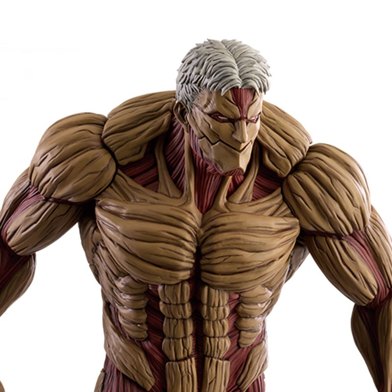 Attack on Titan - Figurine Armored Titan - Ichibansho  - L'ATTAQUE DES TITANS