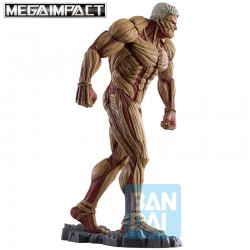 Attack on Titan - Figurine Armored Titan - Ichibansho  - L'ATTAQUE DES TITANS
