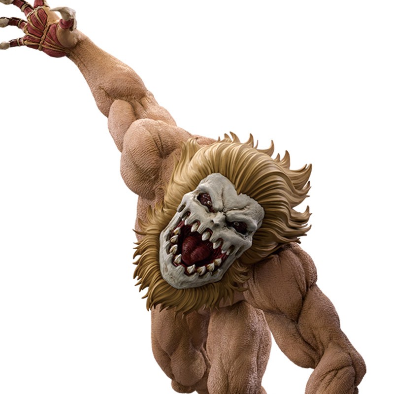 Attack on Titan - Figurine Jaw Titan - Ichibansho  - L'ATTAQUE DES TITANS