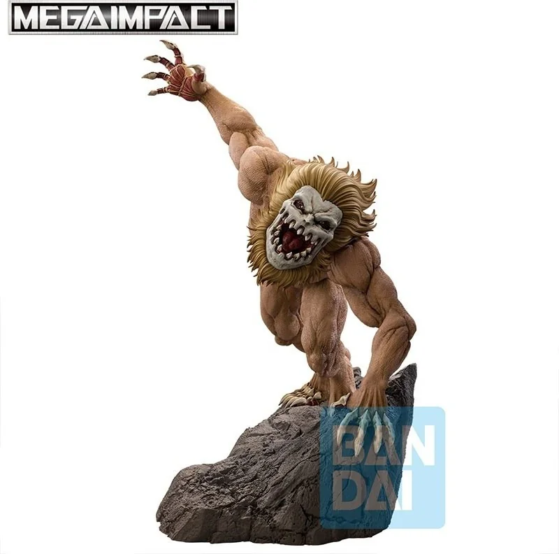 Attack on Titan - Figurine Jaw Titan - Ichibansho  - L'ATTAQUE DES TITANS