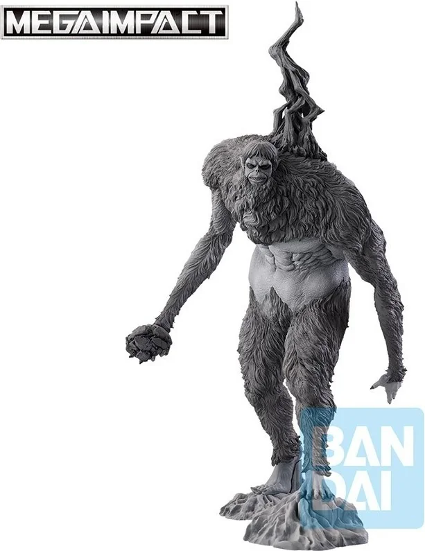 Attack on Titan - Figurine Beast Titan - Ichibansho  - L'ATTAQUE DES TITANS