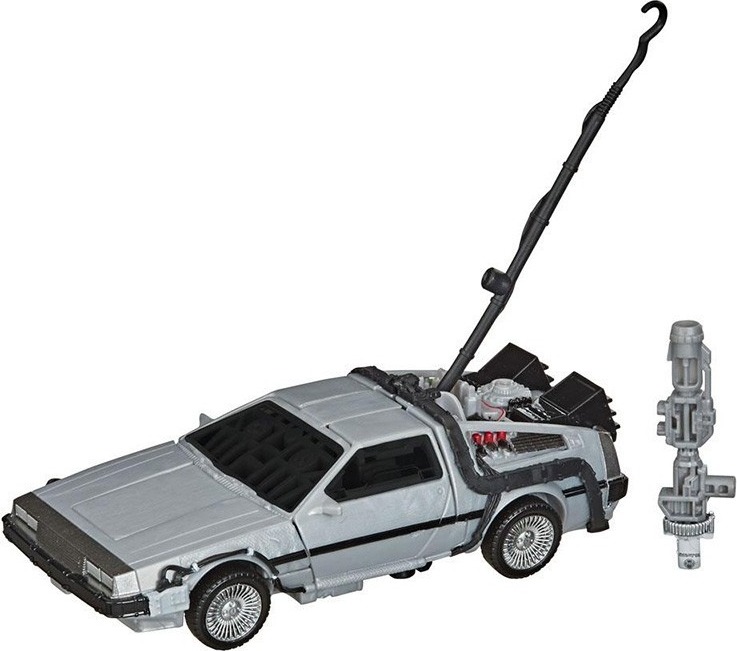 Transformers x Retour vers le Futur - Figurine Delorean  - CINÉMA & SÉRIES TV