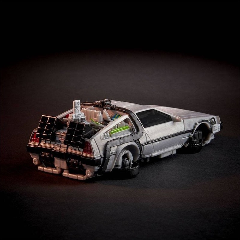 Transformers x Retour vers le Futur - Figurine Delorean  - CINÉMA & SÉRIES TV