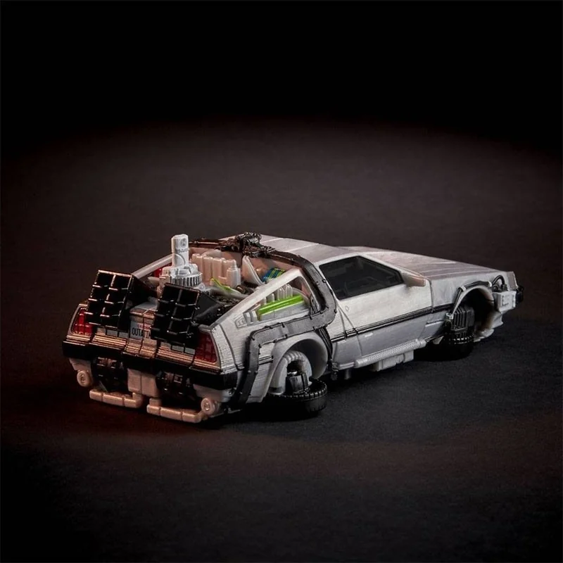 Transformers x Retour vers le Futur - Figurine Delorean  - CINÉMA & SÉRIES TV