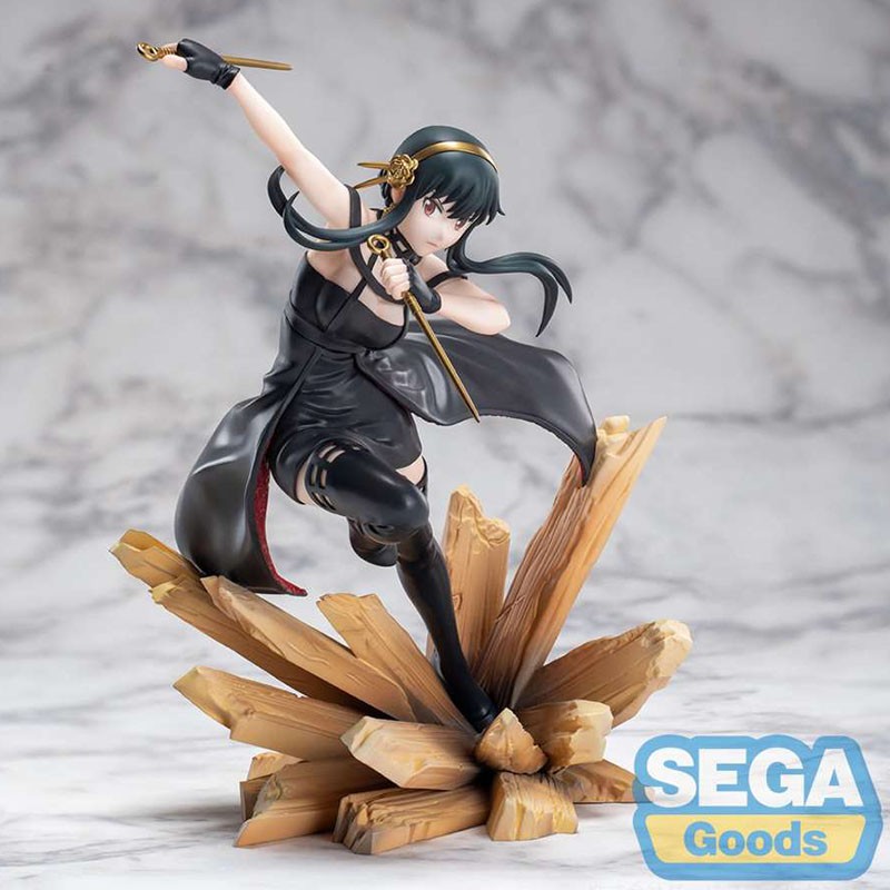 Spy x Family - Figurine Yor Forger - Thorn Princess ver  - AUTRES FIGURINES
