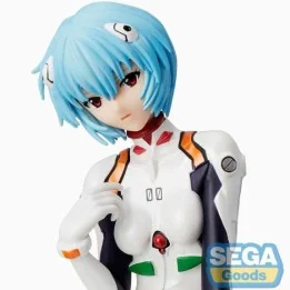 Evangelion - Figurine Rei Ayanami - LPM  - EVANGELION