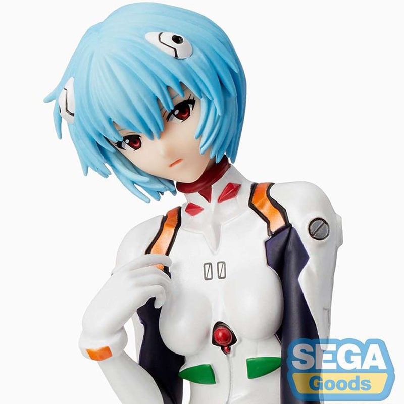 Evangelion - Figurine Rei Ayanami - LPM  - EVANGELION
