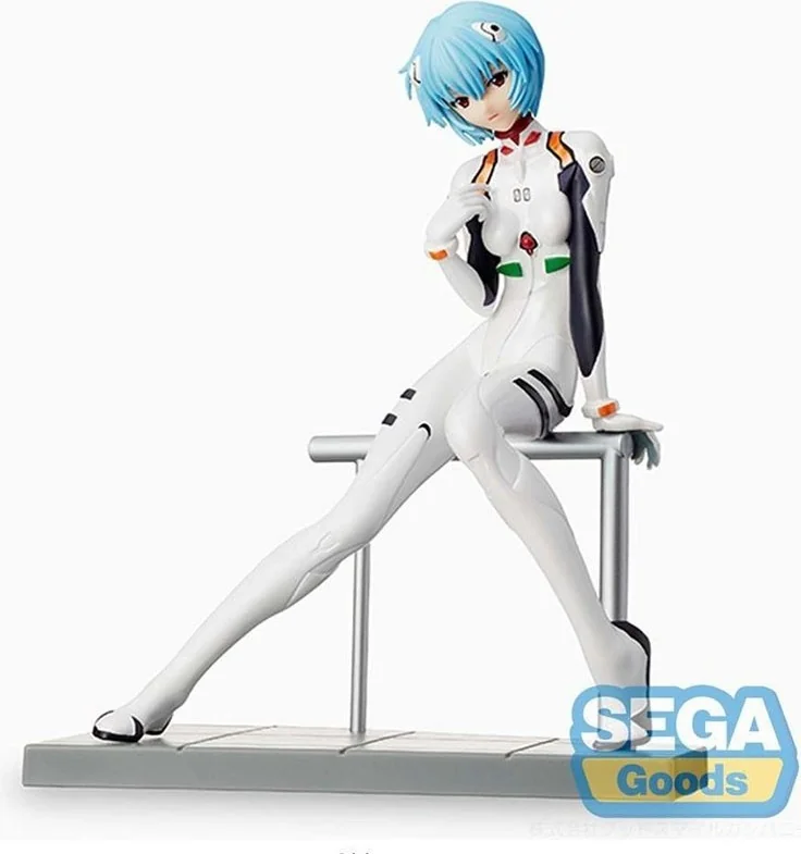 Evangelion - Figurine Rei Ayanami - LPM  - EVANGELION