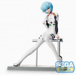 Evangelion - Figurine Rei Ayanami - LPM  - EVANGELION