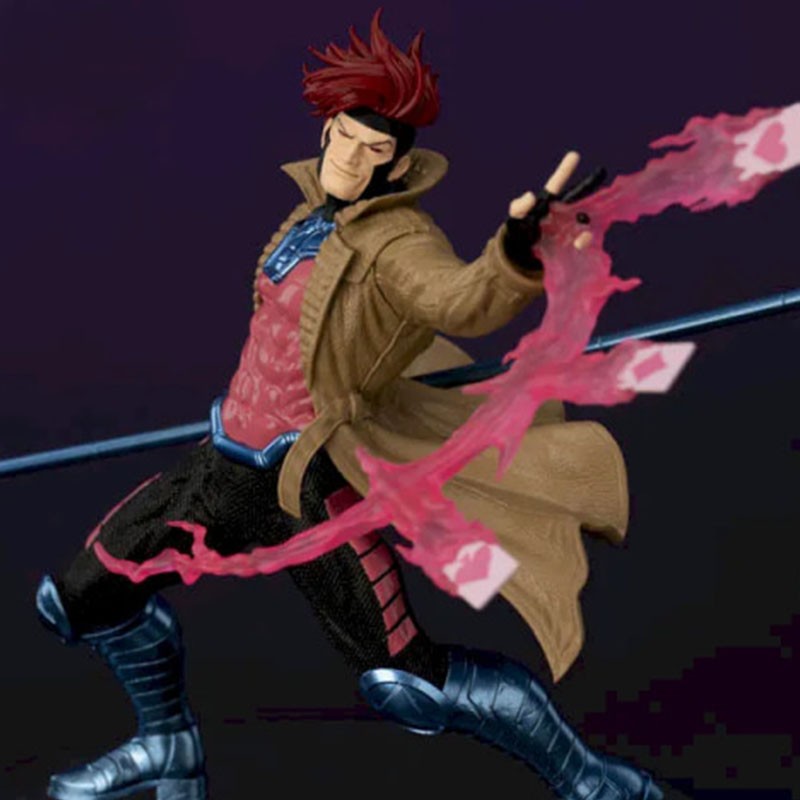 Marvel - Figurine Gambit - Sega  - DC. COMICS & MARVEL