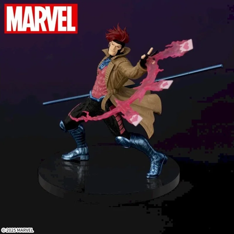 Marvel - Figurine Gambit - Sega  - DC. COMICS & MARVEL