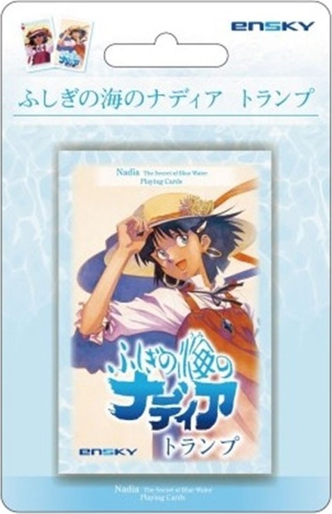 Nadia le secret de l'eau bleue - Jeu de cartes  - AUTRES GOODIES