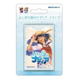 Nadia le secret de l'eau bleue - Jeu de cartes  - AUTRES GOODIES
