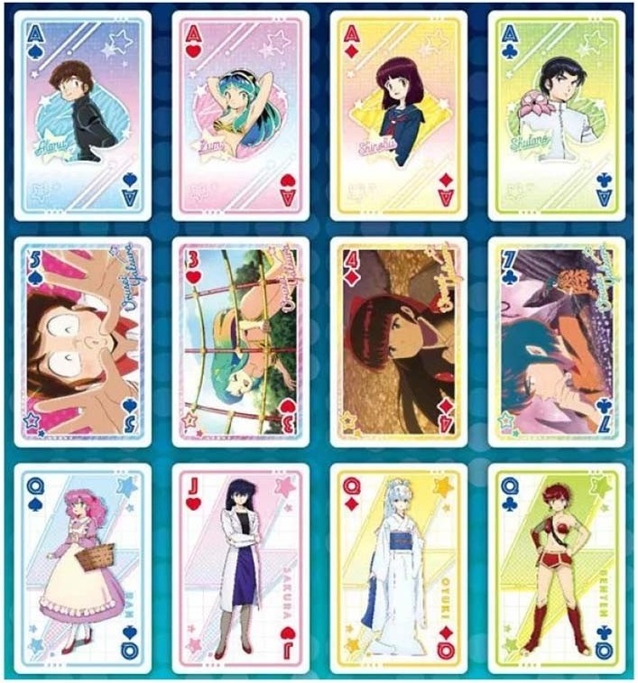 Lamu Urusei Yatsura - jeu de cartes  - AUTRES GOODIES