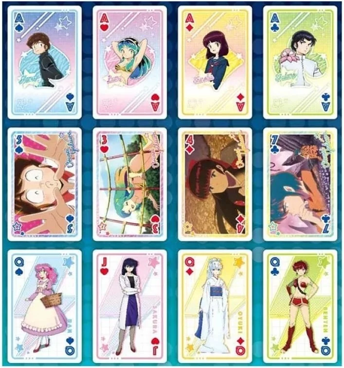 Lamu Urusei Yatsura - jeu de cartes  - AUTRES GOODIES