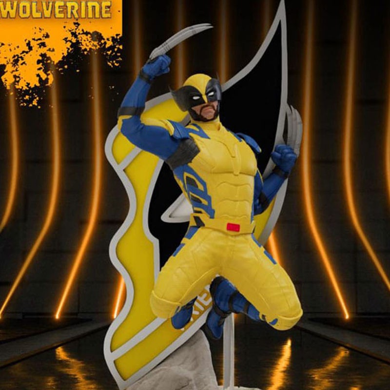 Dead Pool 3 - Figurine Wolverine - Diorama D-Stage  - DC. COMICS & MARVEL