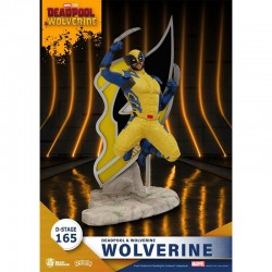 Dead Pool 3 - Figurine Wolverine - Diorama D-Stage  - DC. COMICS & MARVEL