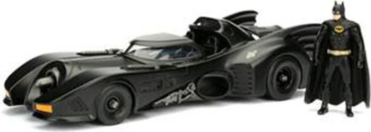 Batman 1989 - Batmobile métal avec figurine  - CINÉMA & SÉRIES TV